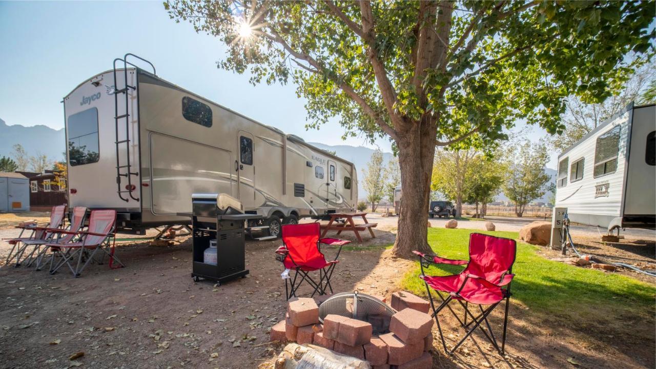 Outdoor Glamping Jayco Rv Ok35 Lejlighed Moab Eksteriør billede