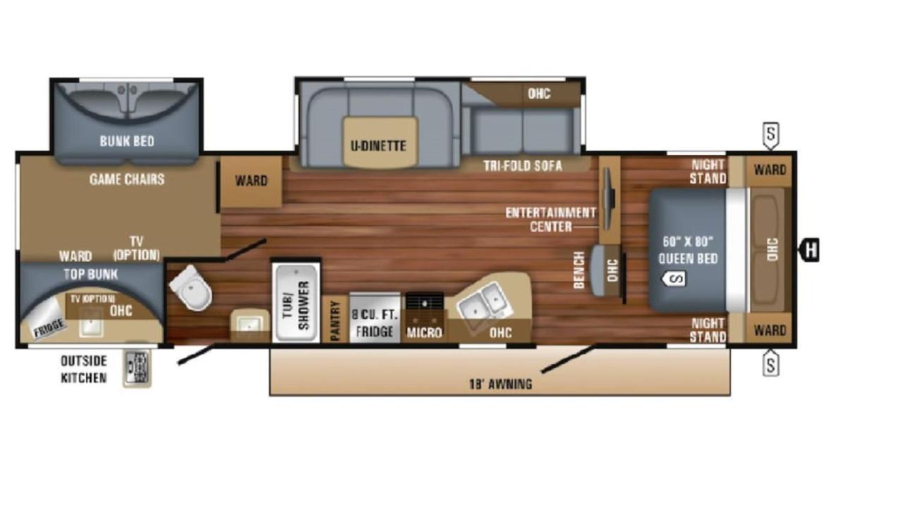 Outdoor Glamping Jayco Rv Ok35 Lejlighed Moab Eksteriør billede