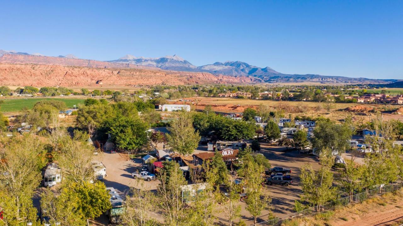 Outdoor Glamping Jayco Rv Ok35 Lejlighed Moab Eksteriør billede